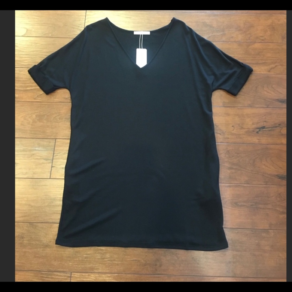 Mickey and jenny black top